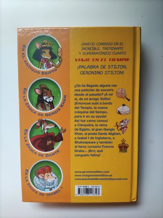 Libros Geronimo Stilton - Viaje en el Tiempo