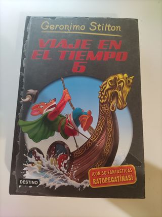 Libros Geronimo Stilton - Viaje en el Tiempo