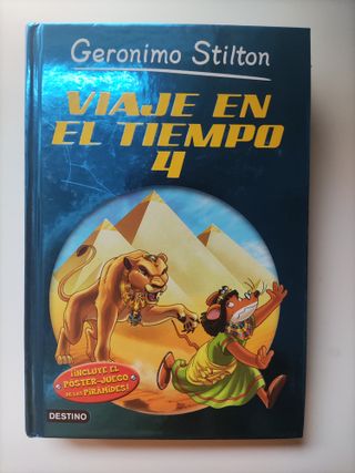 Libros Geronimo Stilton - Viaje en el Tiempo
