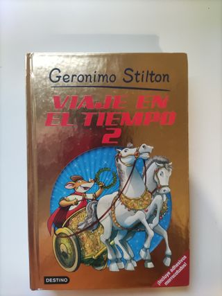 Libros Geronimo Stilton - Viaje en el Tiempo