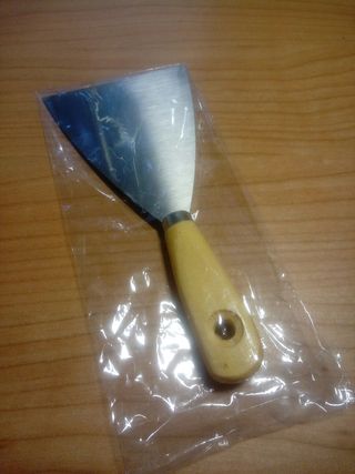 Espatula de mango en madera