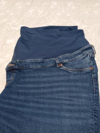 Pantalon vaquero embarazada