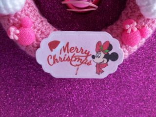 Corona de Navidad Minnie inspirada