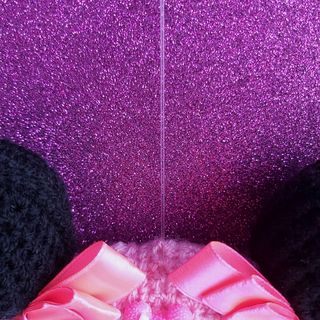 Corona de Navidad Minnie inspirada