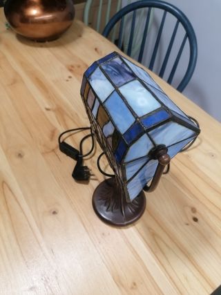 Lámpara de mesa estilo barroco