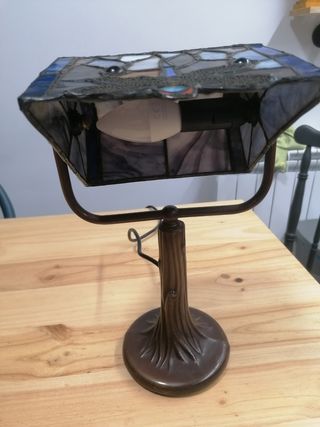 Lámpara de mesa estilo barroco