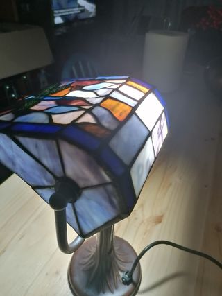 Lámpara de mesa estilo barroco