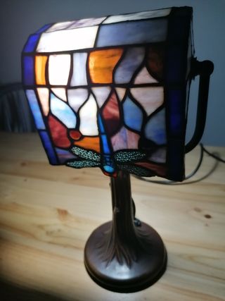 Lámpara de mesa estilo barroco