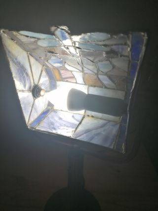 Lámpara de mesa estilo barroco