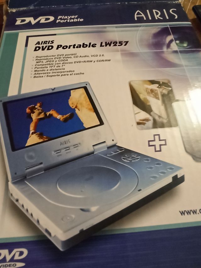 vintage Reproductor de vídeo Airis