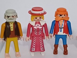 Muñecos  Lego 
