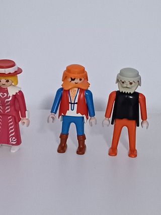 Muñecos  Lego 