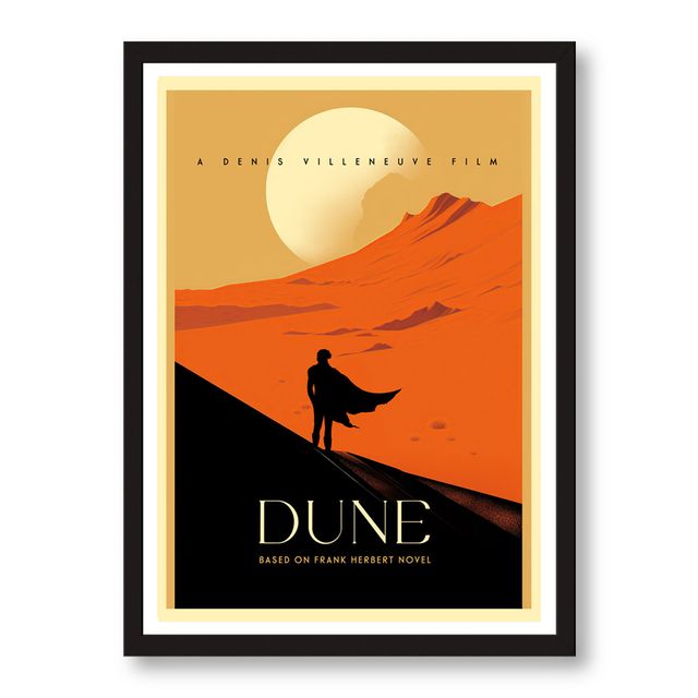 Dune pelicula poster/cuadro