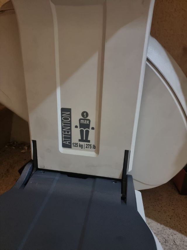 Silla savaescaleras eléctrica