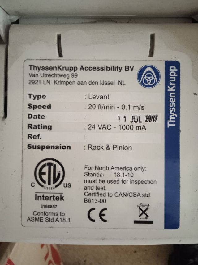 Silla savaescaleras eléctrica