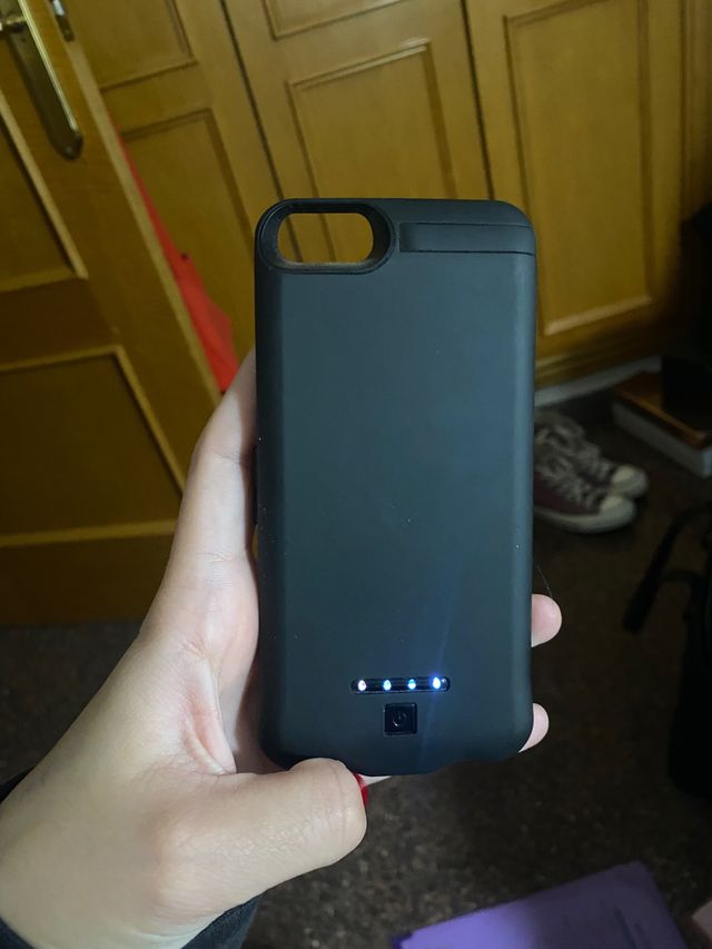 funda cargadora iphone