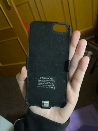 funda cargadora iphone