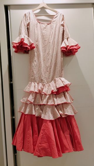 Traje de flamenca