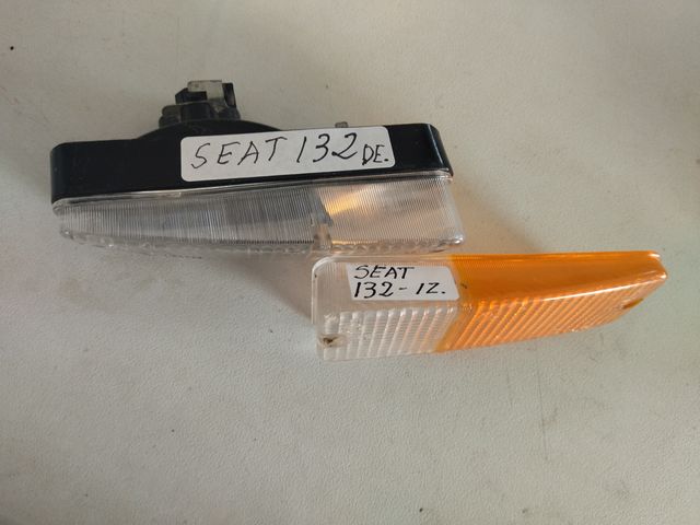 piloto del.derecho Seat ,132, blanco y tulipa bic.