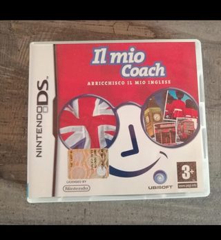 Nintendo DS il mio coach Inglese 