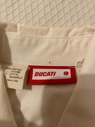 Camisa DUCATI CORSE