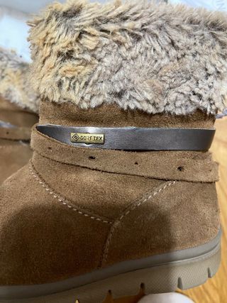 Botas Primigi niña gore tex talla 25