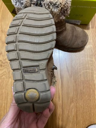 Botas Primigi niña gore tex talla 25
