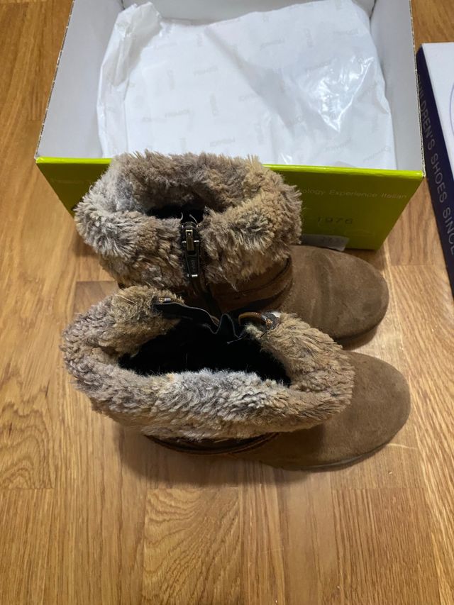 Botas Primigi niña gore tex talla 25