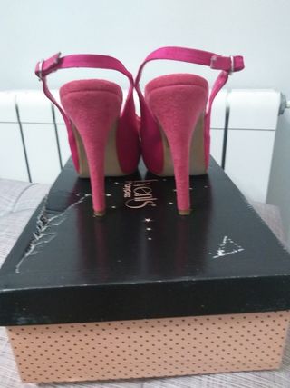 Zapatos fucsia