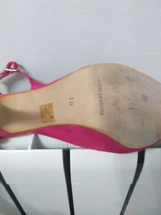 Zapatos fucsia