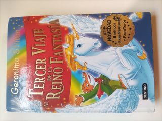 Libros Geronimo Stilton - Reino de la Fantasía