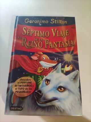 Libros Geronimo Stilton - Reino de la Fantasía