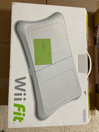 Tabla WII FIT de Nintendo