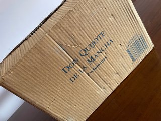 LIBROS EL QUIJOTE