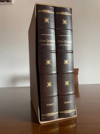 LIBROS EL QUIJOTE