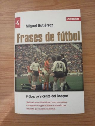 Frases de fútbol.Primera edición.