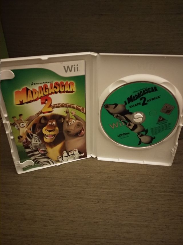 Juego Wii Madagascar 2