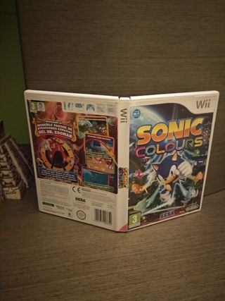 Juego Wii sonic