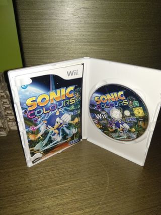 Juego Wii sonic