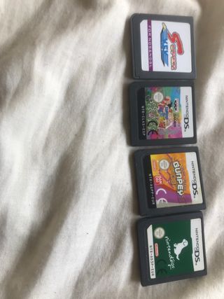 Nintendo 3ds y ds