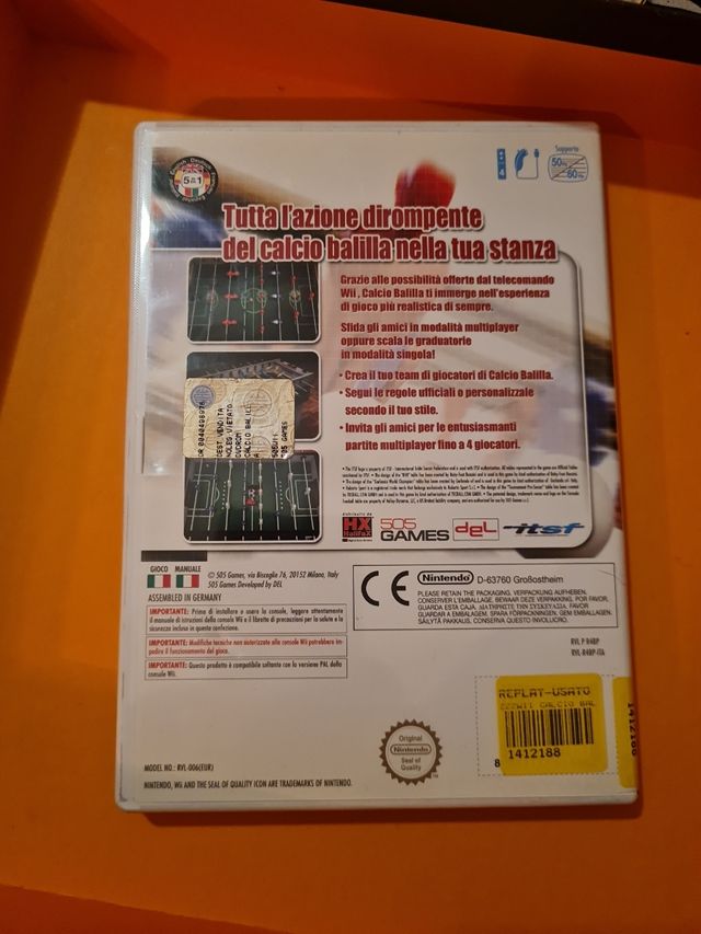 Calcio balilla wii