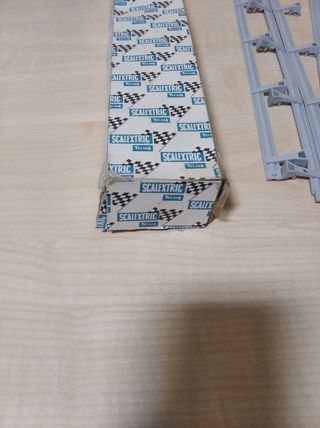 SCALEXTRIC. "Quita miedos"