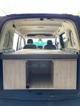 KIT CAMPER 114 CM /MESA/ CONTRACHAPADO HPL