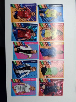 Cromos mundial femenino