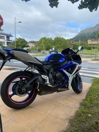 SUZUKI GSXR 600, 2008.