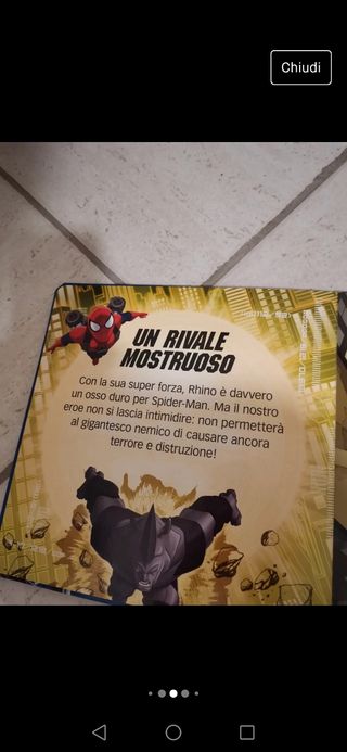 Libro puzzle Spiderman