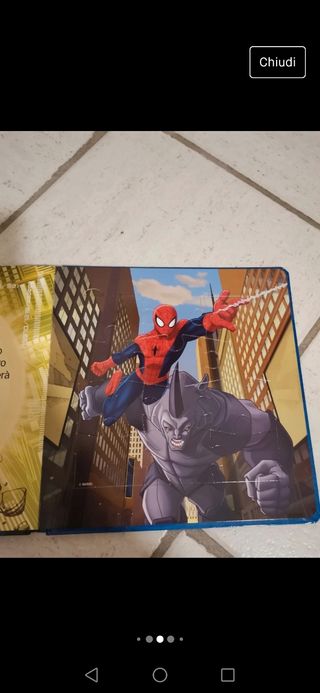 Libro puzzle Spiderman