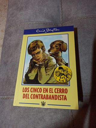 Los cinco en el cerro del contrabandista