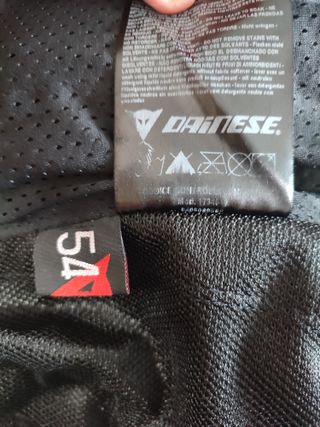 Chaqueta moto cordura verano Dainese