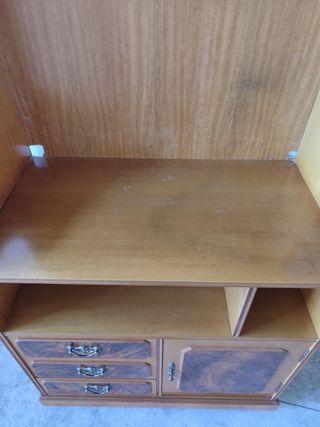 Librería, mueble de TV